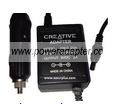 CREATIVE SW-0920A AC ADAPTER 9VDC 2A USED 1.8x4.6x9.3mm -(+)- Ro